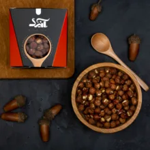 مغز فندق خام صادراتی آنید - 400 گرم