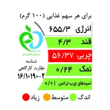 آجیل مخلوط خام اکبر راستگو- 600 گرم