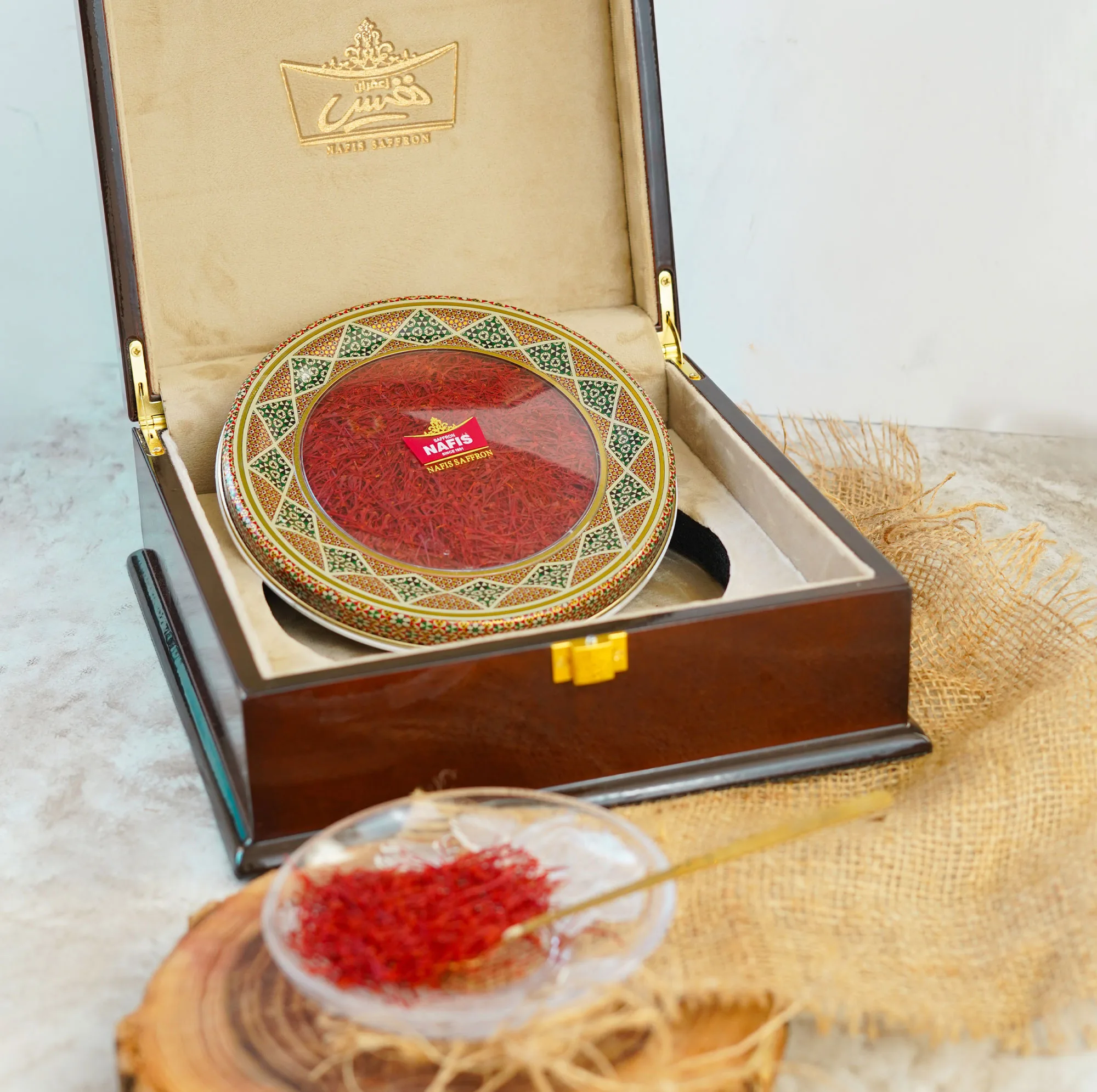 زعفران کاسپین نفیس - 7 گرم