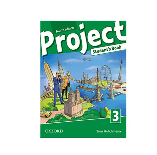 کتاب Project 3- Fourth Edition اثر Tom Hutchinson انتشارات Oxford دو جلدی