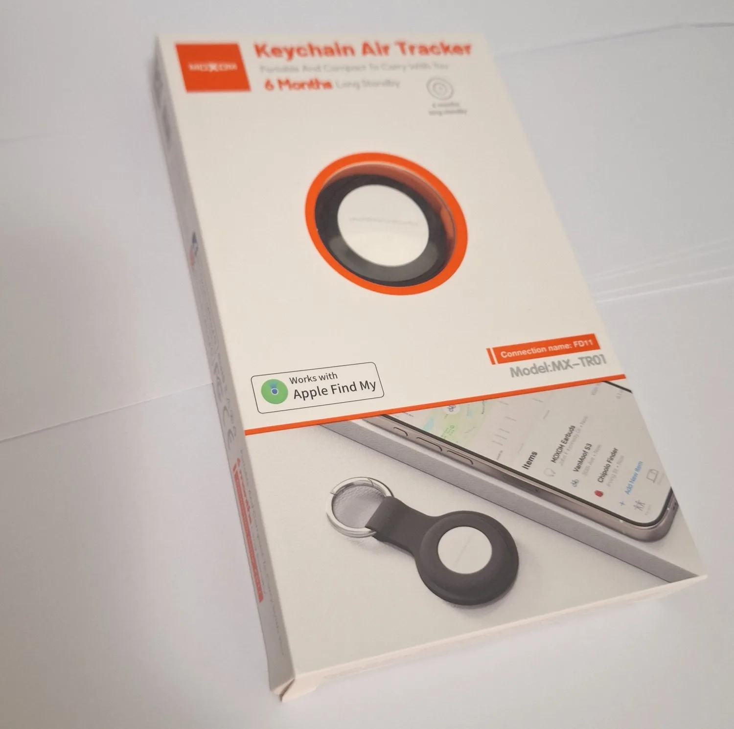 گجت ردیاب اشیاء مدل MX-TR01