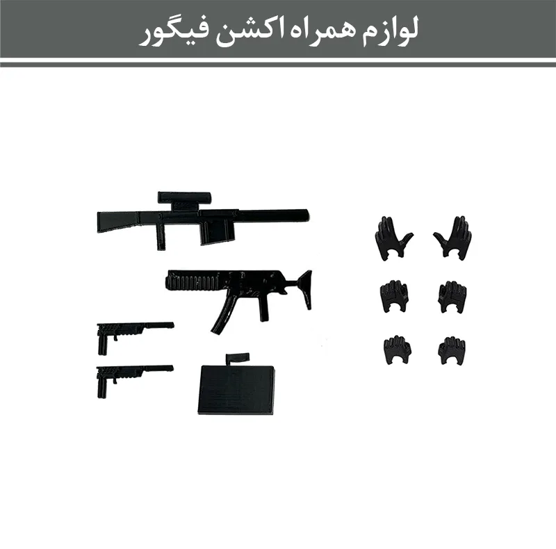 اکشن فیگور مدل Dummy 13 طرح هیتمن