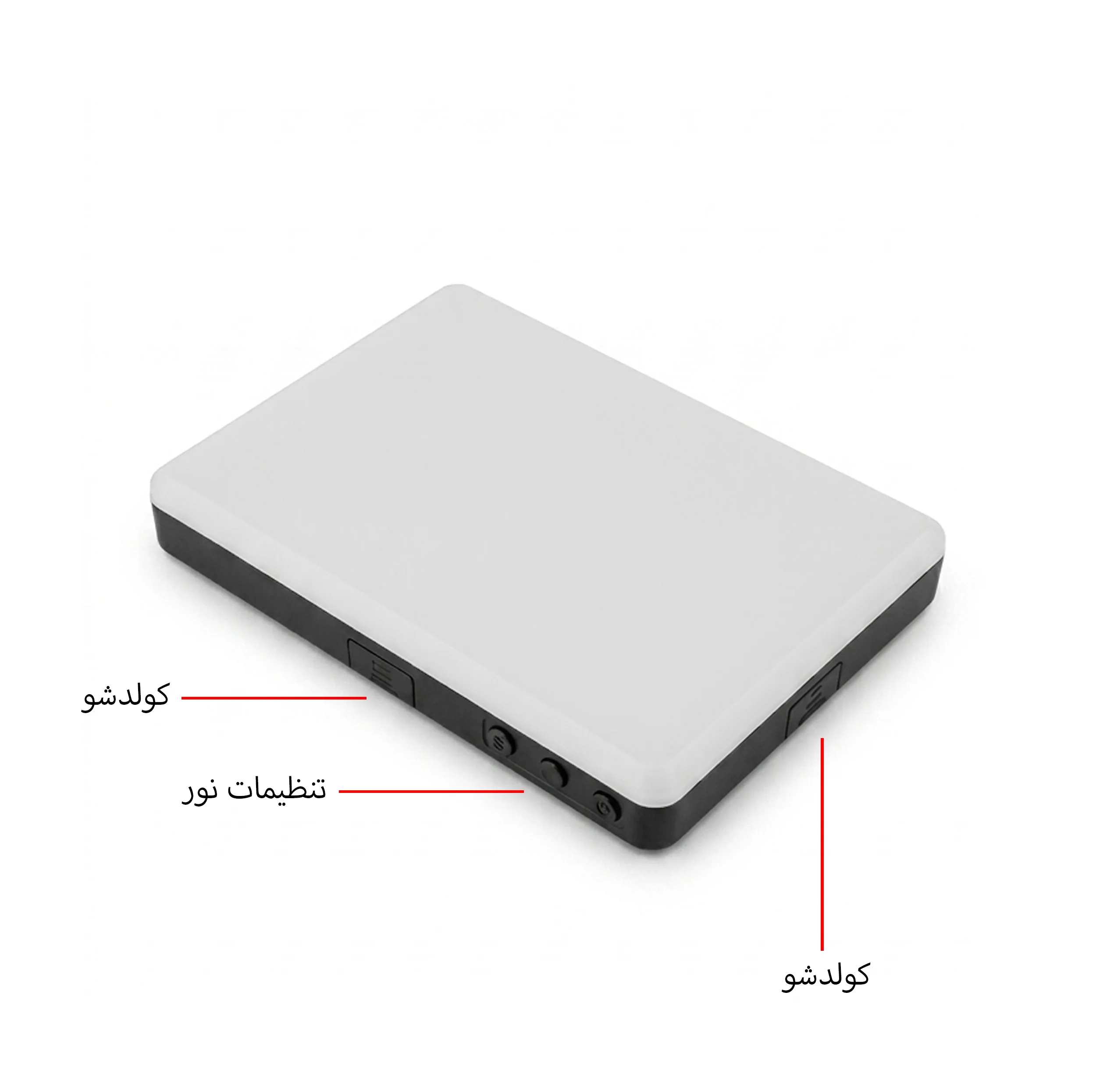 نور ثابت ال ای دی مدل N-18