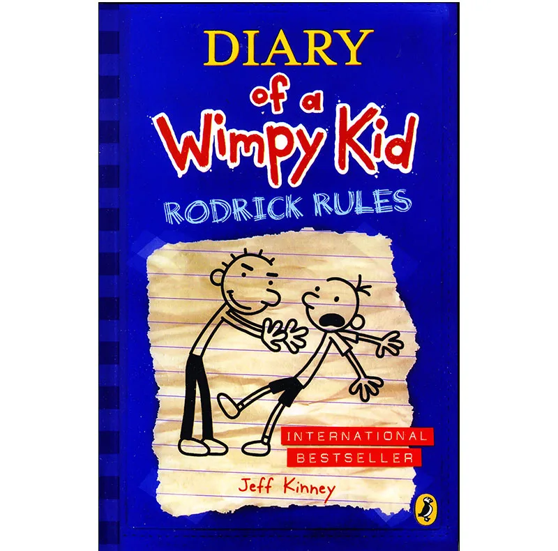 کتاب Wimpy kid Book Series اثر jeff kinny نشر Recorded Books دوازده جلدی