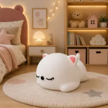 چراغ خواب اتاق کودک مدل Snoring Cat