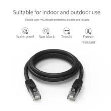 کابل شبکه CAT6 اوریکو مدل PUG-C6 طول 3 متر