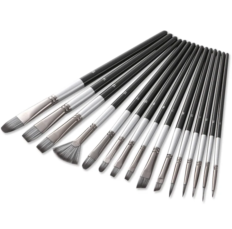 قلم مو کد B1506 مجموعه 15 عددی