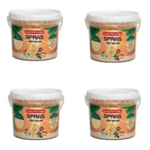 پودر بادام زمینی اسپراس - 250 گرم بسته 4 عددی