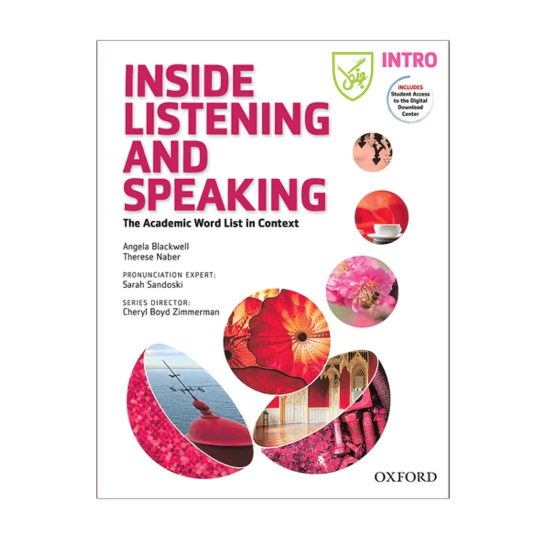 کتاب Inside Listening and Speaking اثر Karen Hamilton انتشارات جنگل 5 جلدی
