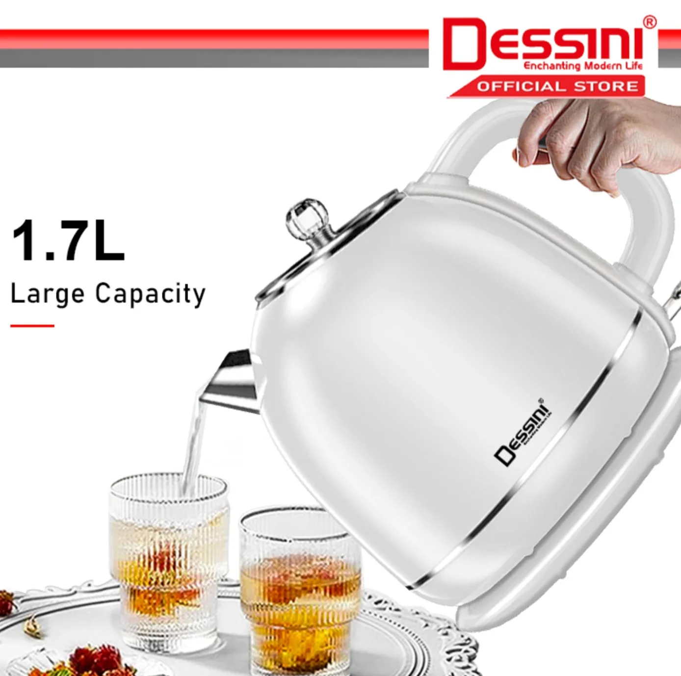 کتری برقی دسینی مدل DS-41