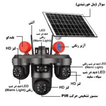 دوربین مداربسته تحت شبکه مدل IPC-V380-VTS68-G