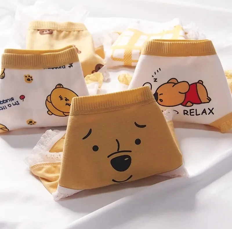 شورت زنانه مدل Relax بسته 5 عددی