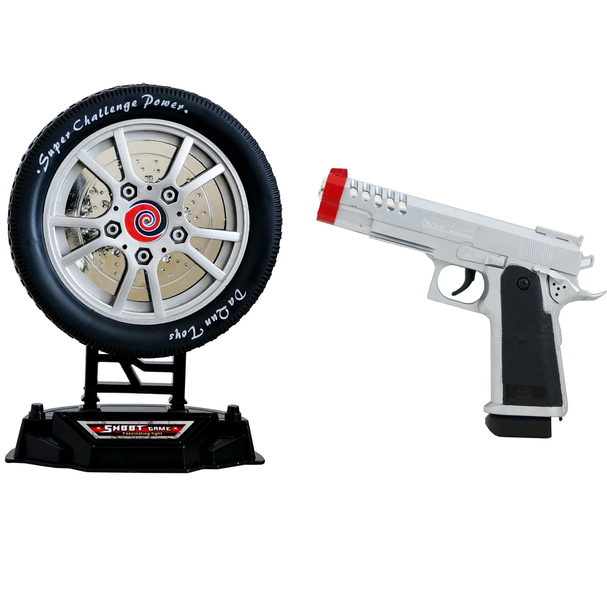 تفنگ بازي مدل SHARP SHOOTER کد 2584
