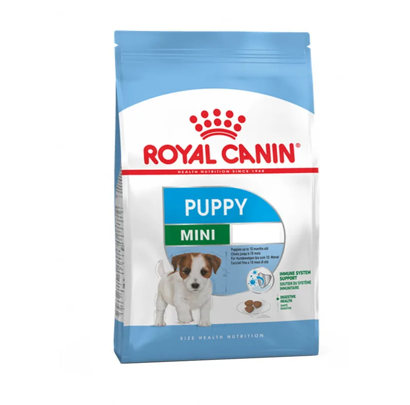 غذای خشک توله سگ نژاد کوچک رویال کنین مدل Mini Puppy وزن 2 کیلوگرم