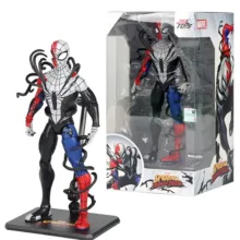 اکشن فیگور طرح مرد عنکبوتی مدل Venom Hero Spiderman ارتفاع 18 سانتیمتر