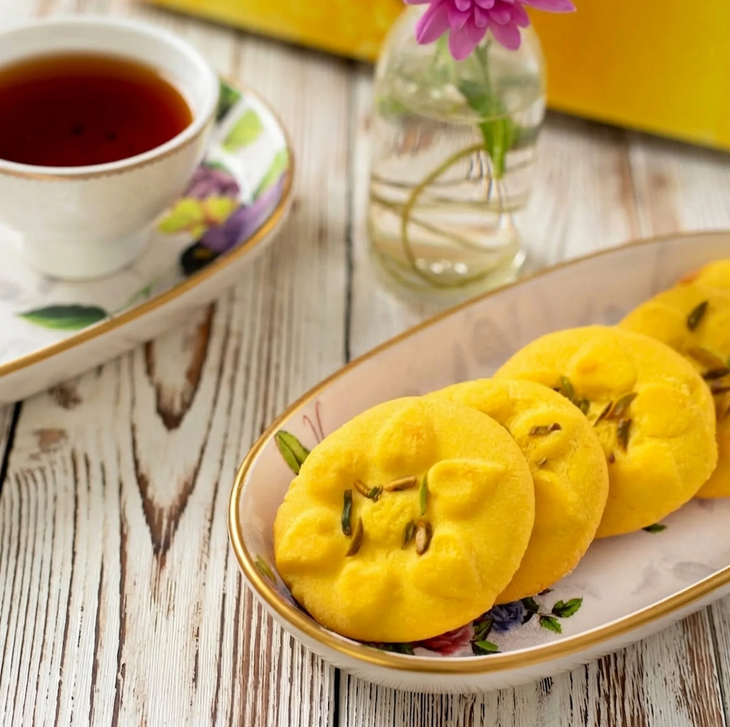 نان شکری درباری ژیوار - 450 گرم