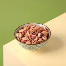 پسته احمدآقایی بوداده متوسط پستاکو - 230 گرم