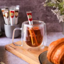 چای سیاه ساشه ای برگاموت رابسین بسته 50 عددی