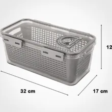 ظرف نگهدارنده لیمون مدل یخچالی کد DH2378