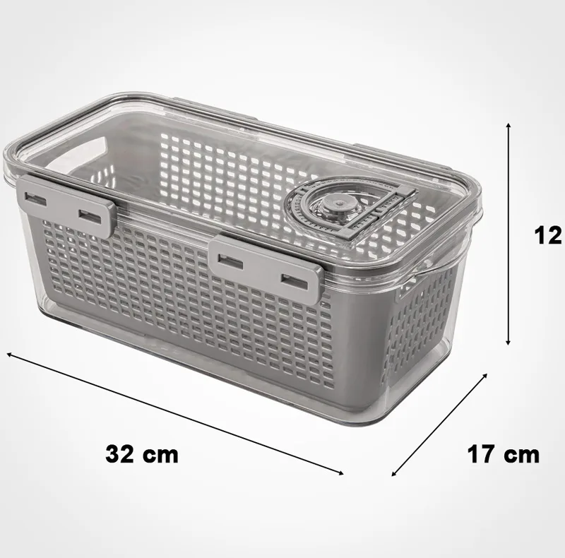 ظرف نگهدارنده لیمون مدل یخچالی کد DH2378