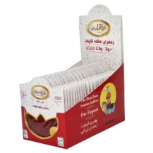 زعفران پاکتی عاقله – 3 گرم بسته 25 عددی