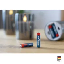 باتری نیم قلمی آنسمن مدل Alkaline Plus بسته 16 عددی