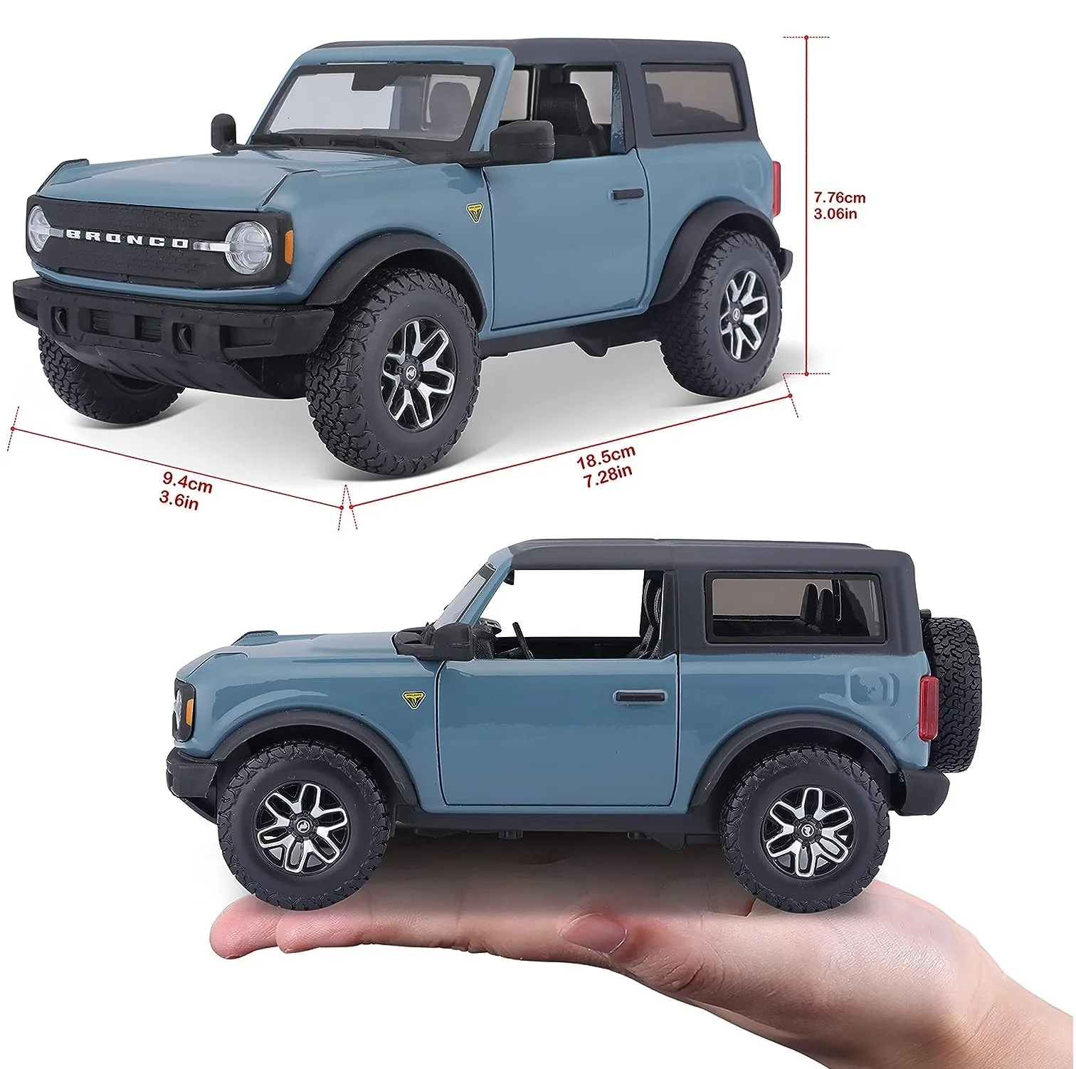 ماکت ماشین مایستو مدل فورد برانکو طرح FORD BRANCO
