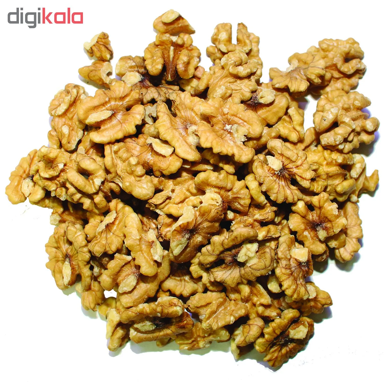 مغز گردو ممتاز فله مقدار 500 گرم