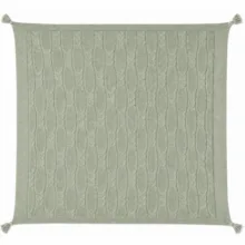 حوله دورپیچ نوزاد مدل tissue سایز 100x100 سانتی‌متر