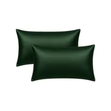 رو بالشی مدل پاکتی ساتن سایز 50×70 سانتی متر مجموعه دو عددی