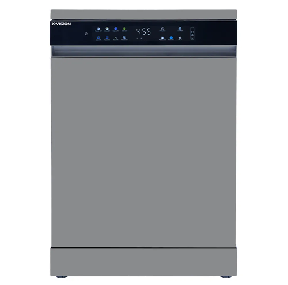 ماشین ظرفشویی 14 نفره ایکس ویژن مدل S151 W/S