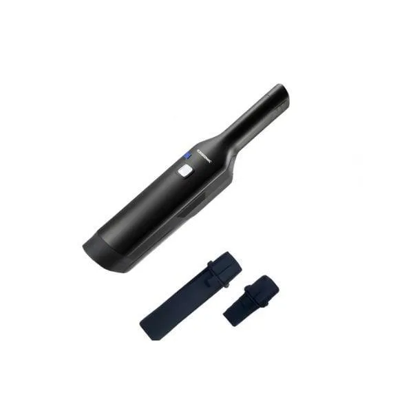 جارو شارژی عصایی گوسونیک مدل GSV-1123 با باتری لیتیوم-یونی 22.2 ولت و ظرفیت 2200 میلی‌آمپر‌ساعت، فیلتر HEPA، بدنه ترکیبی پلاستیک و فلز، وزن 2 کیلوگرم و طراحی سبک و مقاوم