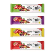 لواشک مخلوط هفت میوه استیکی ترشی سون – 90 گرم بسته 10 عددی