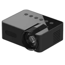 مینی ویدئو پروژکتور مدل T100 با وضوح تصویر 320x180