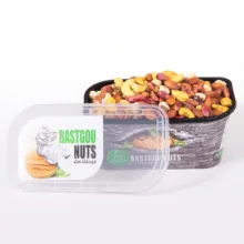 آجیل چهارمغز شور اکبر راستگو -600 گرم