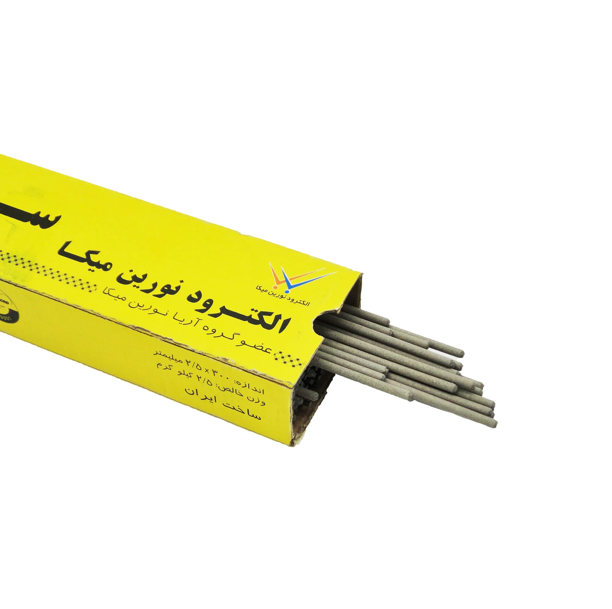 الکترود جوشکاری نورین میکا مدل NM-2.5 وزن 444 گرم