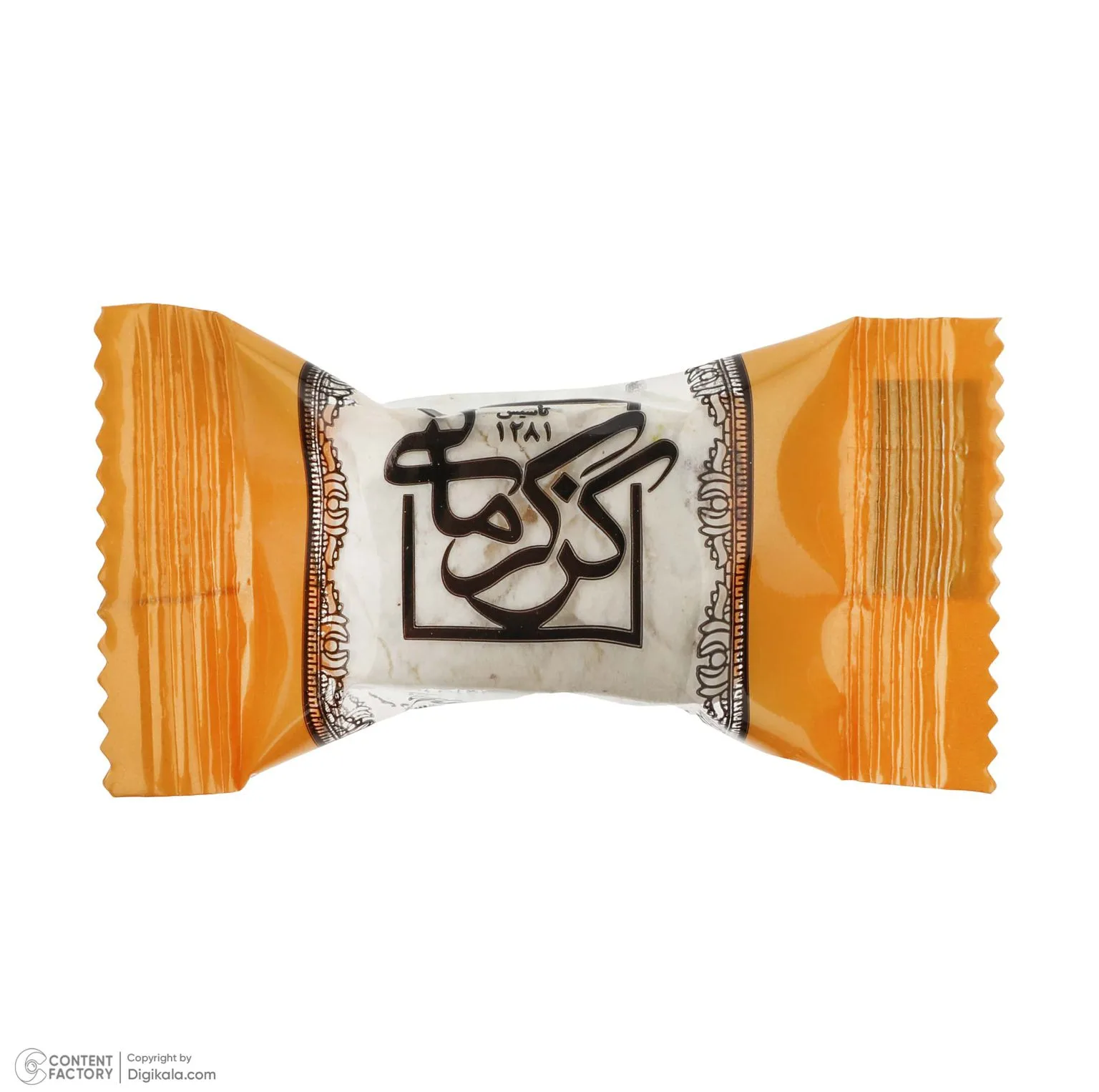 گز لقمه پسته 20 درصد رژیمی گز کرمانی - 200 گرم