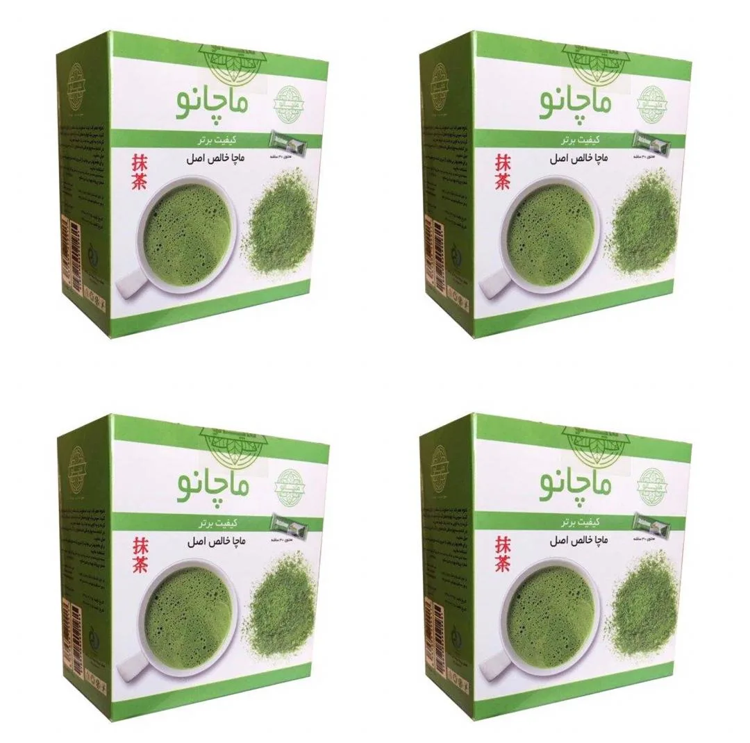 چای ماچا ماچانو بسته 120 عددی