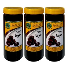 شیره خرما گیاهستان حکیم – 1 کیلوگرم بسته 2 عددی