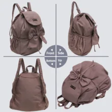 کوله پشتی دخترانه توریث مدل SLS-150029