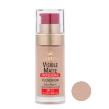 کرم پودر مایع گابرینی مدل Visible Matte شماره 02 مناسب انواع پوست حجم 30 میلی‌لیتر