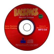 کتاب Backpack Second Edition اثر Marrio Herrera And Diane Pinkley انتشارات الوندپویان چهار جلدی