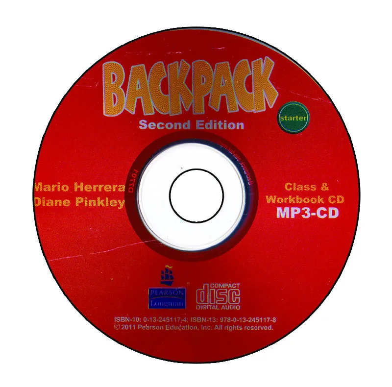 کتاب Backpack Second Edition اثر Marrio Herrera And Diane Pinkley انتشارات الوندپویان چهار جلدی