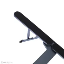 پایه نگهدارنده لپ‌تاپ مدل HFL-01 مناسب برای لپ تاپ‌های 11 تا 15.6 اینچی