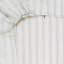 ملحفه فیلور آدنو مدل لاینا کد FI100 یک نفره سایز 90x200 سانتی‌متر