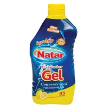 ژل ماشین ظرفشویی ناتار رایحه پرتقال حجم 900 گرم