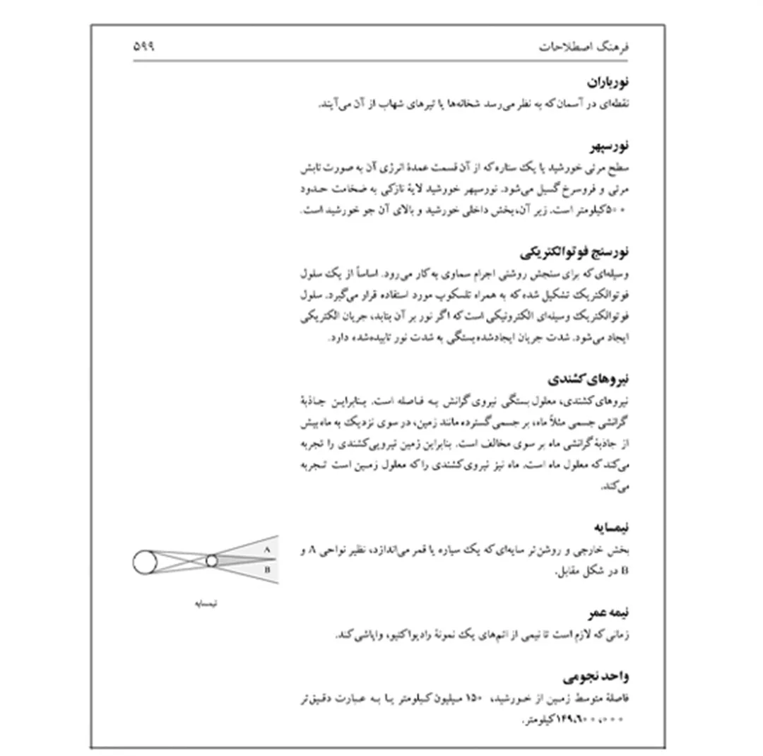 کتاب نجوم به زبان ساده اثر محمدرضا خواجه پور،اکرم حسنی زنوزی انتشارات گیتاشناسی نوین ویرایش چهارم چاپ اول