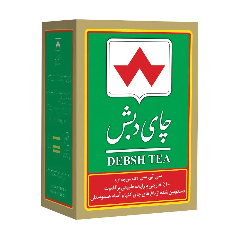 چای سیاه كله مورچه دبش - 500 گرم