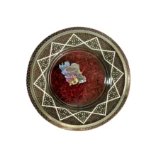 زعفران آناهیتا سری خاتم کاری – 4.608 گرم