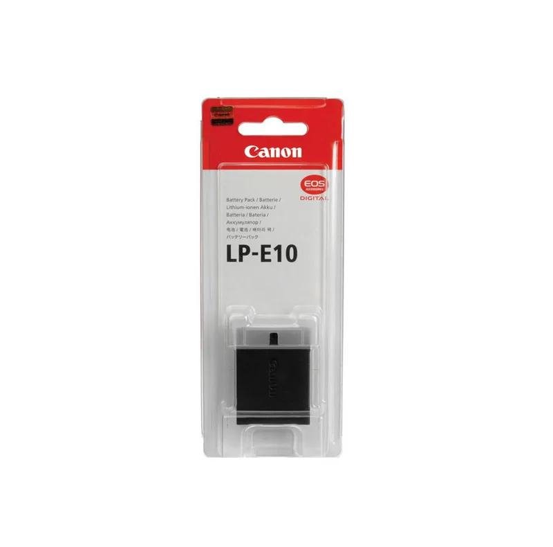 باتری دوربین کانن مدل LP-E10 کد 0010